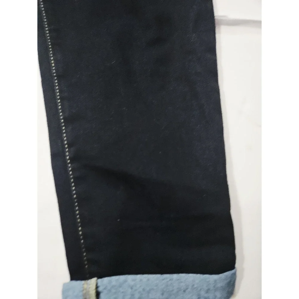 Michael Kors Selma High Rise Slim Skinny‎ Denim Jeans Dark Rinse Wash Size 10